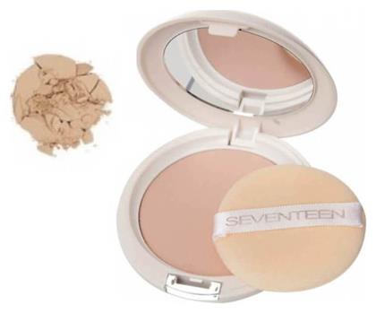 Seventeen Natural Silky Compact Powder 1 Translucide 12gr