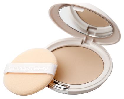 Seventeen Natural Silky Compact Powder 3 Caramel 12gr