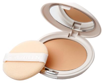 Seventeen Natural Silky Compact Powder 5 Toffee 12gr από το Plus4u