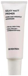 Seventeen Silky Matt Primer 30ml