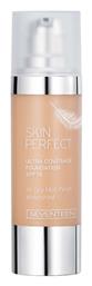 Seventeen Skin Perfect Ultra Coverage Waterproof Liquid Make Up SPF15 02 30ml από το Plus4u