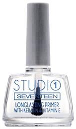 Seventeen Studio 1 Primer για Απλά Βερνίκια 12ml