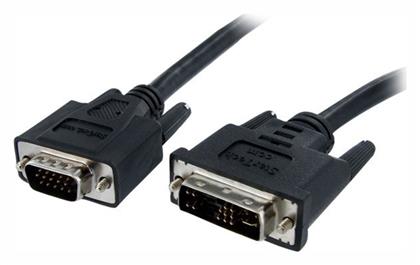 SGL Cable DVI-A male - VGA male 1.5m Μαύρο (095509)