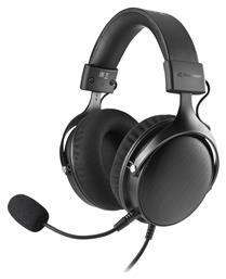 Sharkoon B2 Over Ear Gaming Headset με σύνδεση 2x3.5mm / 3.5mm / USB από το e-shop