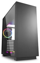 Sharkoon Pure Steel RGB Gaming Midi Tower με Πλαϊνό Παράθυρο