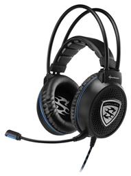 Sharkoon Skiller SGH1 Over Ear Gaming Headset με σύνδεση 2x3.5mm / 3.5mm