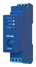 Shelly Pro1 Ρελέ Ράγας Ισχύος 16A με Τάση 230V
