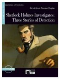 SHERLOCK HOLMES INVESTIGATES (BK+CD) B1.2