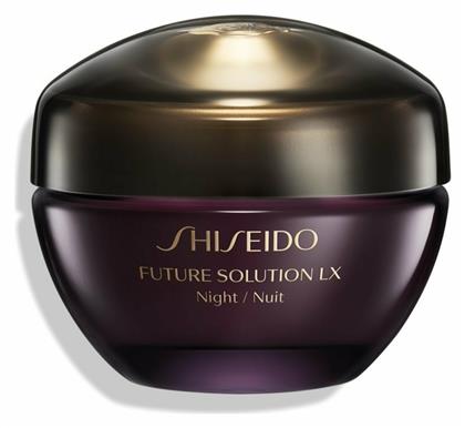 Shiseido Future Solution LX Κρέμα Προσώπου Νυκτός για Ενυδάτωση & Αντιγήρανση 50ml