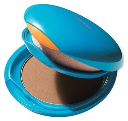 Shiseido UV Protective Compact Foundation Αδιάβροχη Αντηλιακή Πούδρα Προσώπου SPF30 με Χρώμα Dark Beige 12gr