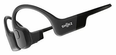 Shokz OpenRun Bone Conduction Bluetooth Handsfree Ακουστικά με Αντοχή στον Ιδρώτα Μαύρα