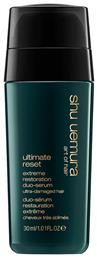 Shu Uemura Ultimate Reset Serum Αναδόμησης για Όλους τους Τύπους Μαλλιών 30ml