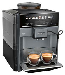 Siemens TE651209RW Αυτόματη Μηχανή Espresso 1500W Πίεσης 19bar με Μύλο Άλεσης Μαύρη