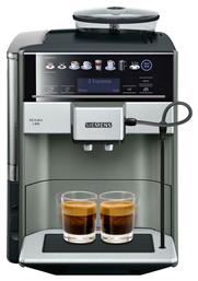 Siemens TE655203RW Αυτόματη Μηχανή Espresso 1500W Πίεσης 19bar με Μύλο Άλεσης Μαύρη