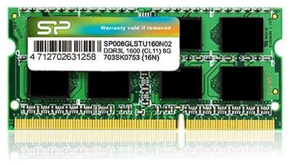 Silicon Power 8GB DDR3 SP008GLSTU160N02