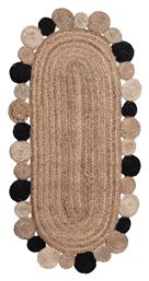 Silk Fashion 1735 Καλοκαιρινό από Γιούτα Black