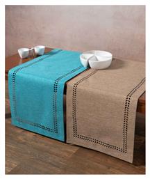 Silk Fashion Ράνερ Bg18 Turquoise / Sand 40x120εκ. από το Spitishop