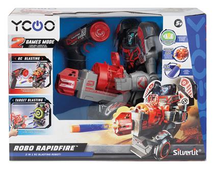 Silverlit Robo Rapidfire Τηλεκατευθυνόμενο Ρομπότ