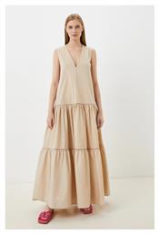 Silvian Heach DRESS Φόρεμα All day Μπεζ