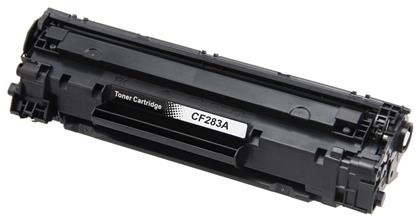 Συμβατό Toner Laser Εκτυπωτή με HP 83A CF283A 1500 Σελίδων Μαύρο