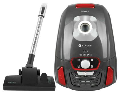 Singer 600W με Σακούλα Γκρι VC-206030