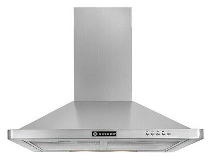 Singer Pyramid 901C 21 Απορροφητήρας Καμινάδα 90cm Inox