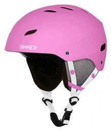 Sinner Bingham Γυναικείο Κράνος για Σκι & Snowboard Matte Pink