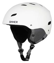 Sinner Bingham Κράνος για Σκι & Snowboard Matte White