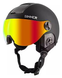 Sinner Bullit Visor Κράνος για Σκι & Snowboard Matte Black