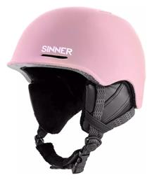 Sinner Fortune Γυναικείο Κράνος για Σκι & Snowboard Matte Pink