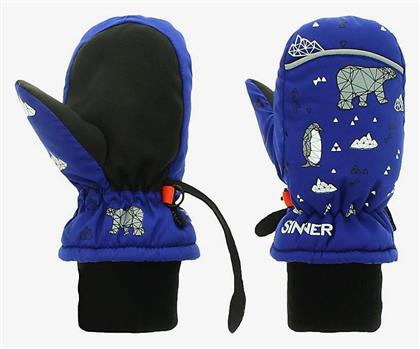 Sinner Παιδικά Γάντια Χούφτες Μπλε Tim Dry Mittens Kids