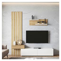 Σύνθετο Σαλονιού Rosaline Μ183xΒ31.3xΥ196.9εκ.