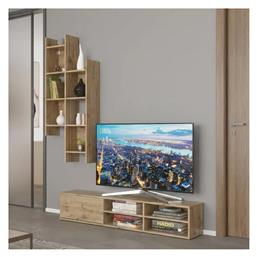 Σύνθετο Σαλονιού Sarona Oak Μ150xΒ35xΥ160εκ.