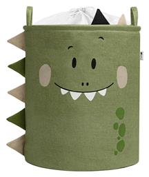Sipo Παιδικό Καλάθι Αποθήκευσης από Ύφασμα Πράσινο 40x40x50cm