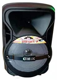 Σύστημα Karaoke με Ασύρματo Μικρόφωνo Cmik MK-B12 σε Μαύρο Χρώμα από το MagicStore