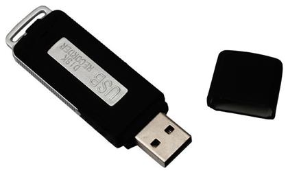 SK868 Κοριός Παρακολούθησης Χωρητικότητας 8GB USB Flash Drive