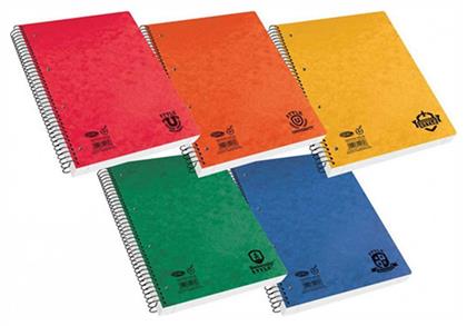 Skag Σπιράλ Τετράδιο Ριγέ Α4 60φυλλο 2 Θεμάτων University Style 124867 (Διάφορα Χρώματα)