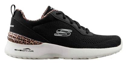 Skechers Air Dynamight Γυναικεία Sneakers Μαύρα