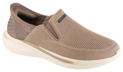 Skechers Ανδρικά Slip-On Μπεζ