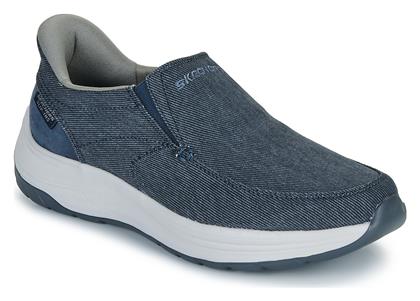 Skechers Ανδρικά Slip-On Μπλε