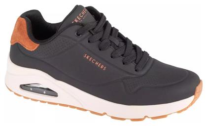 Skechers Ανδρικά Sneakers Μαύρα από το X-ray shoes