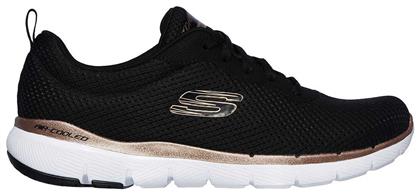 Skechers Appeal Flex 3.0 First Insight Γυναικεία Αθλητικά Παπούτσια Running Μαύρα