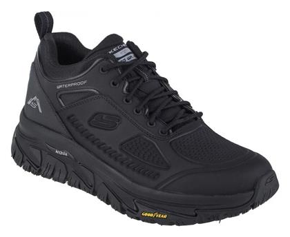 Skechers Arch Fit Road Ανδρικά Ορειβατικά Παπούτσια Μαύρα