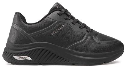 Skechers Arch Fit S-Miles Γυναικεία Sneakers Μαύρα