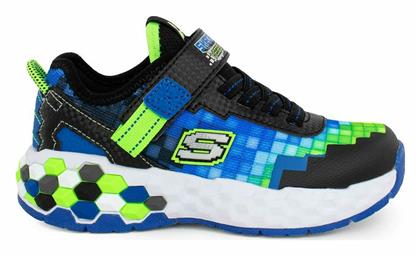 Skechers Αθλητικά Παιδικά Παπούτσια Lil Mega Craft 2.0 Πράσινα