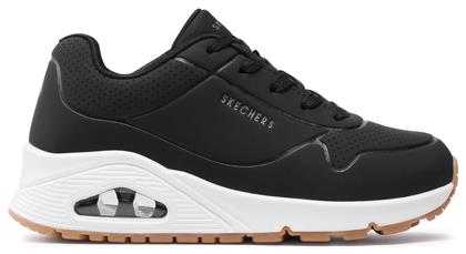 Skechers Αθλητικά Παιδικά Παπούτσια Running Uno Μαύρα