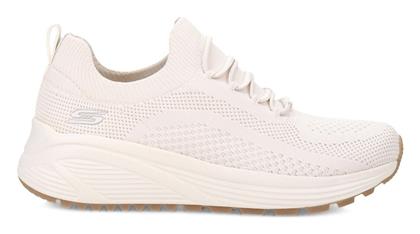 Skechers Bobs Sparrow Γυναικεία Sneakers Off White