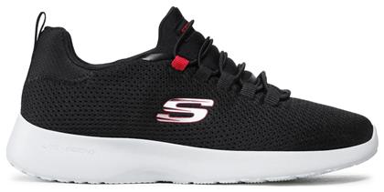 Skechers Dynamight Ανδρικό Sneaker Μαύρο