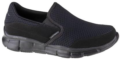 Skechers Equalizer Persistent Ανδρικά Sneakers Μαύρα