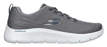 Skechers Go Walk Flex Ανδρικά Sneakers Γκρι